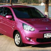 Mitsubishi Mirage bloom Edition