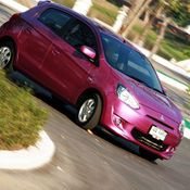 Mitsubishi Mirage bloom Edition