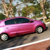 Mitsubishi Mirage bloom Edition