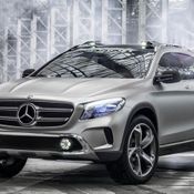 Mercedes Benz GLA Concept