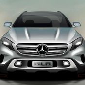 Mercedes Benz GLA Concept