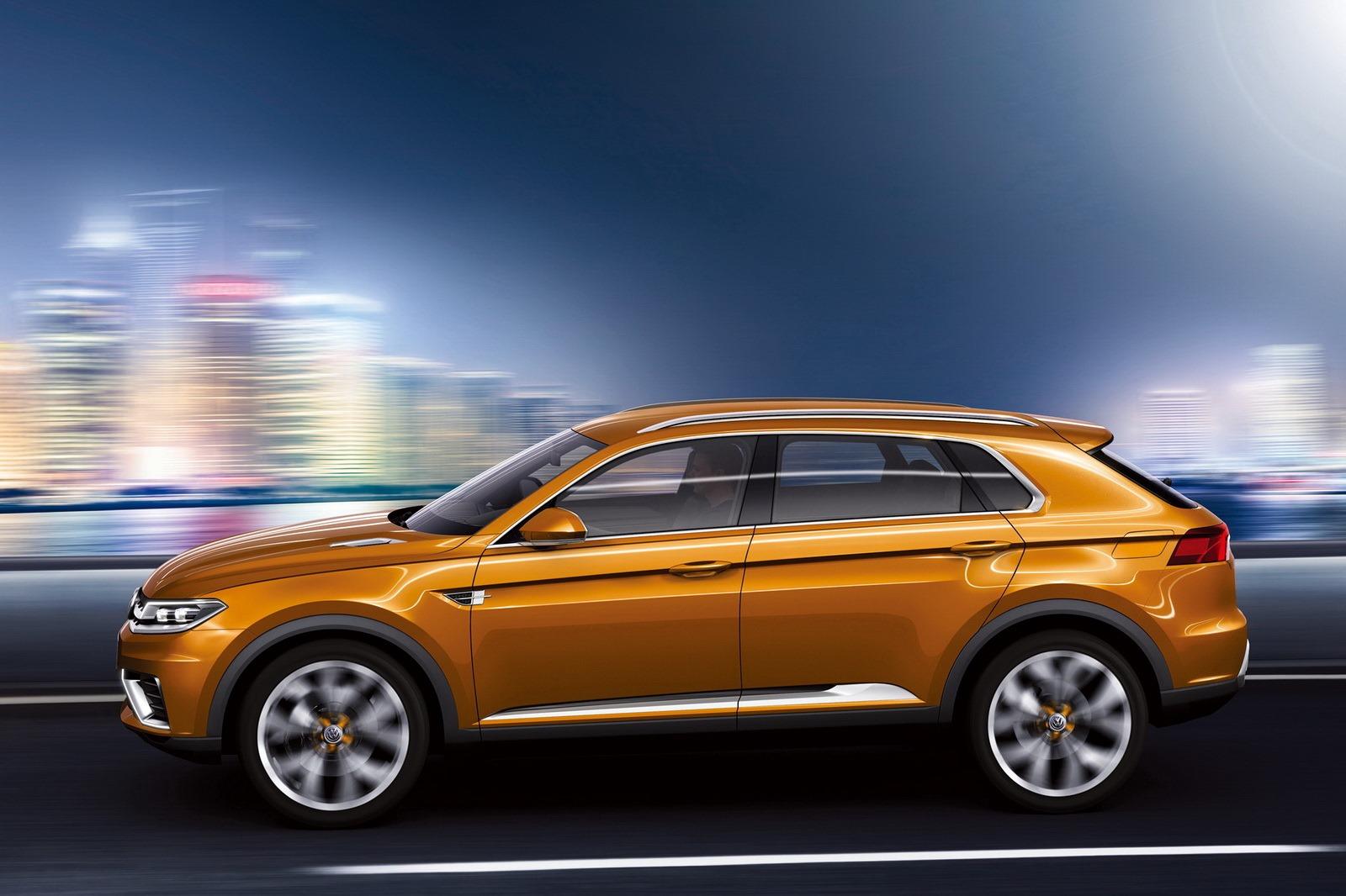 Volkswagen Crossblue Coupe concept