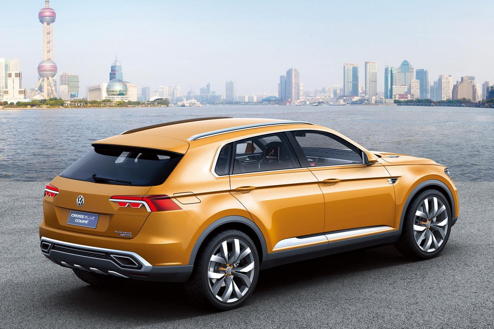 Volkswagen Crossblue Coupe concept