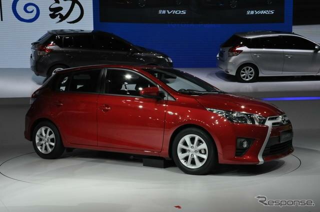 Toyota Yaris 2013 อีโค่คาร์