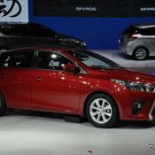 Toyota Yaris 2013 อีโค่คาร์