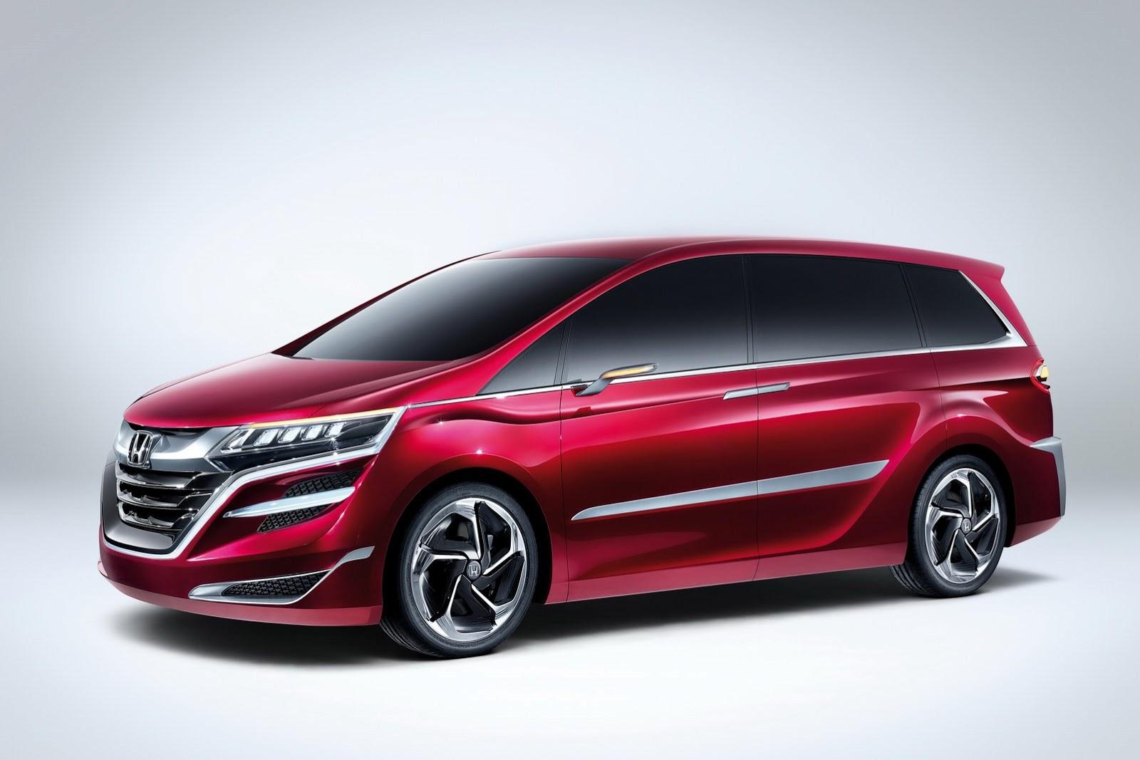 Honda Concept M minivan 