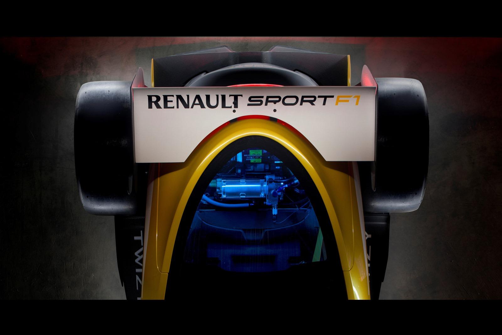 Renault twizy F1 