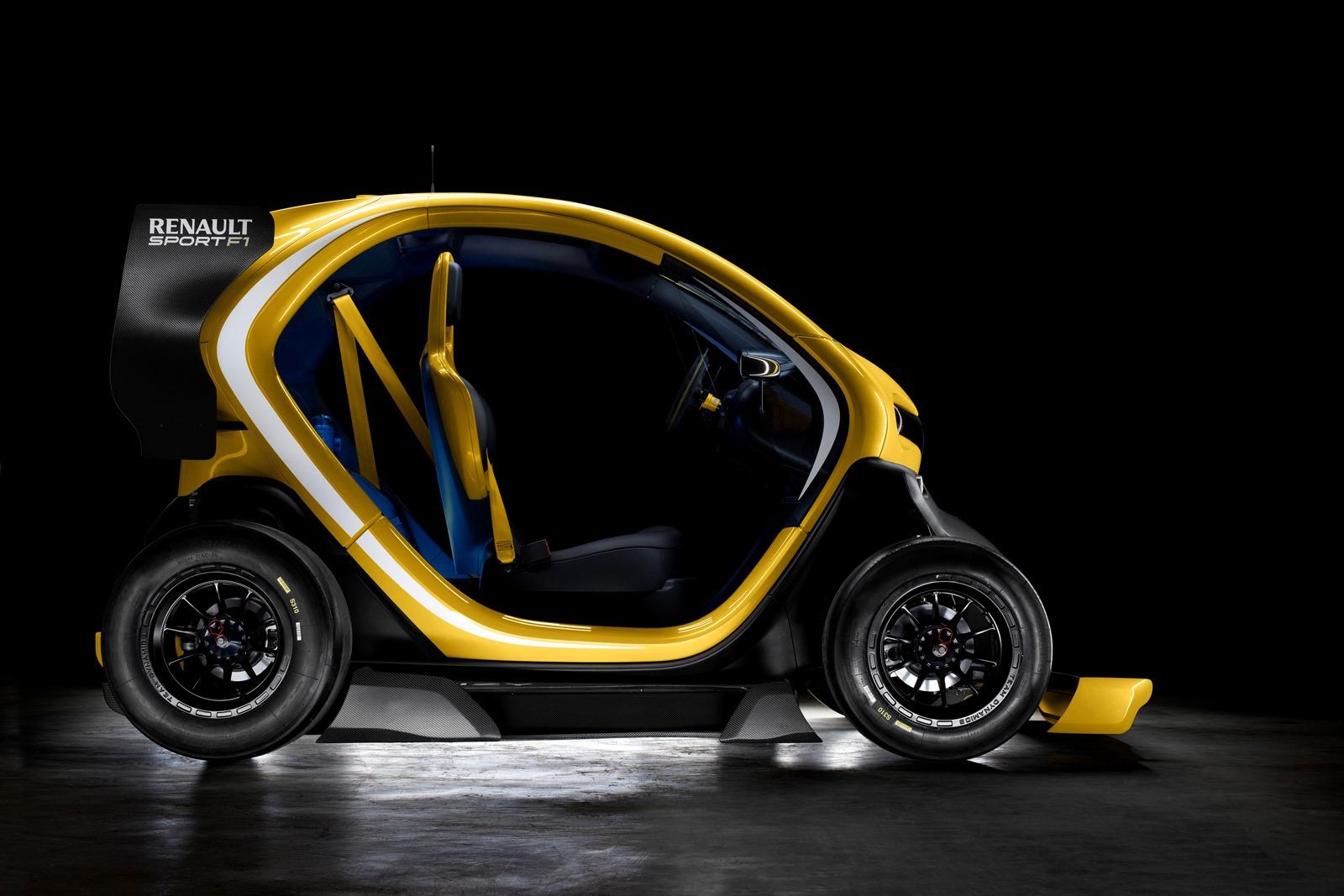 Renault twizy F1 