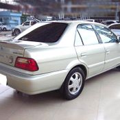 TOYOTA SOLUNA GLi-AUTO ท้ายหยดน้ำ