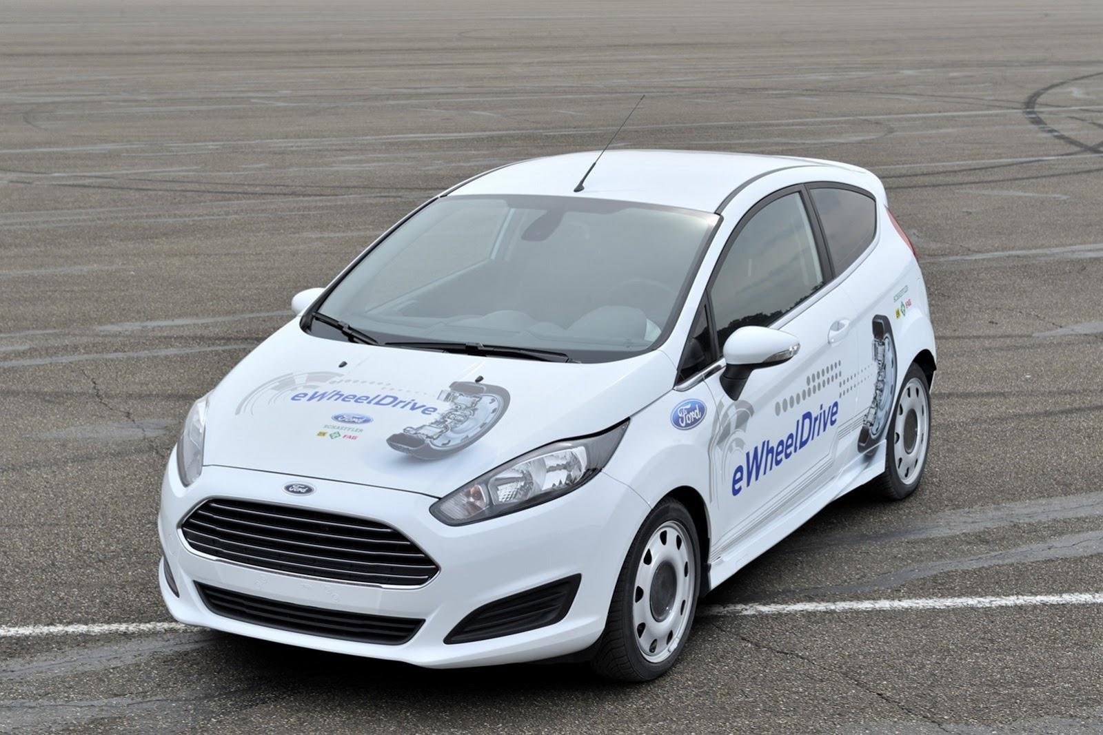 Ford Fiesta E-Wheel