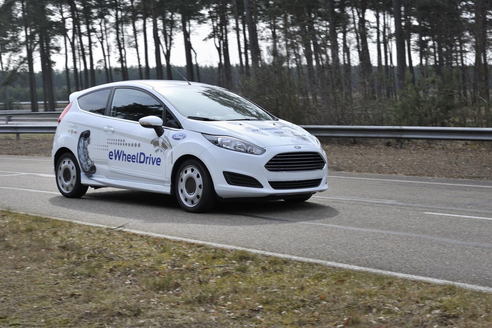 Ford Fiesta E-Wheel