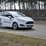 Ford Fiesta E-Wheel