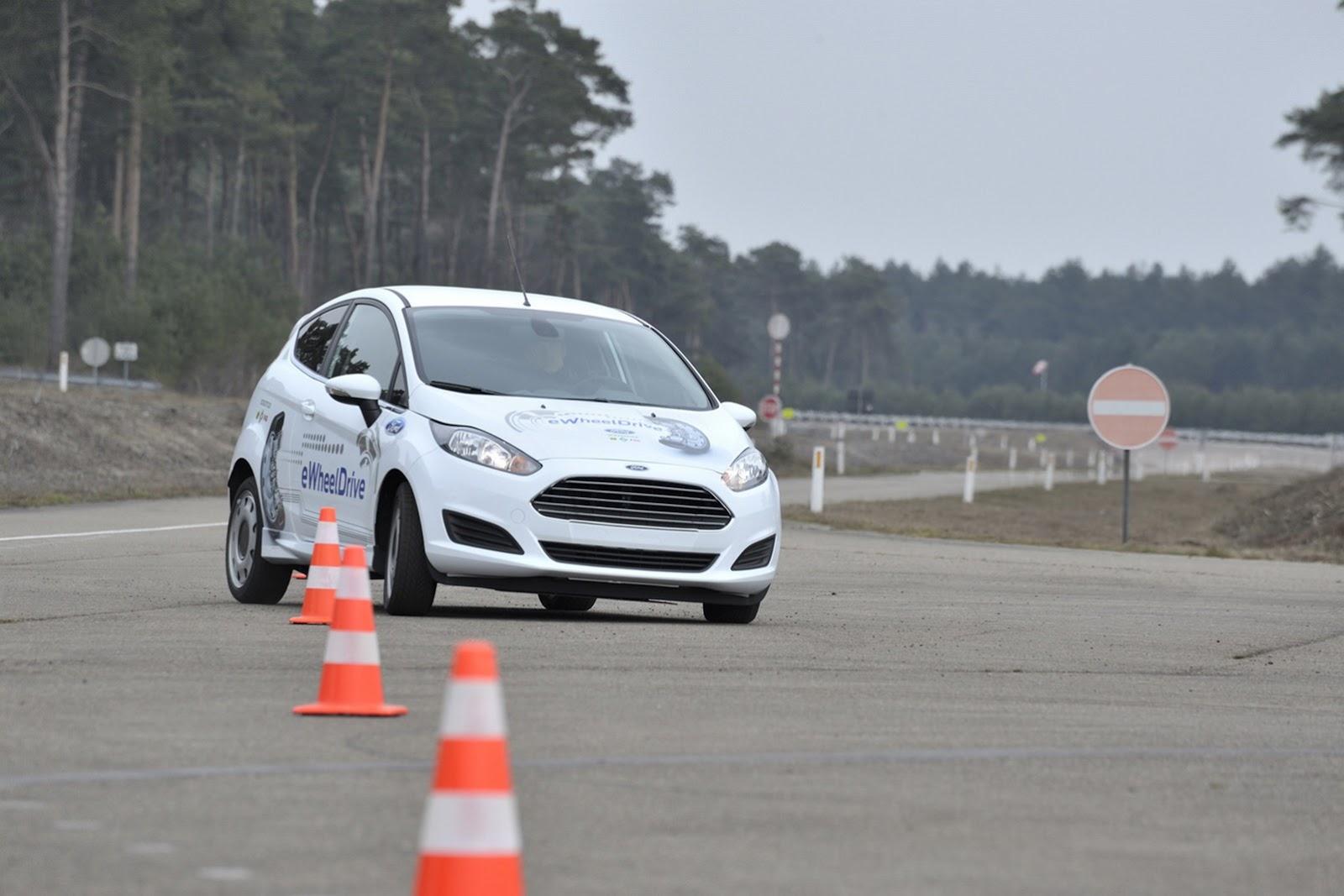 Ford Fiesta E-Wheel