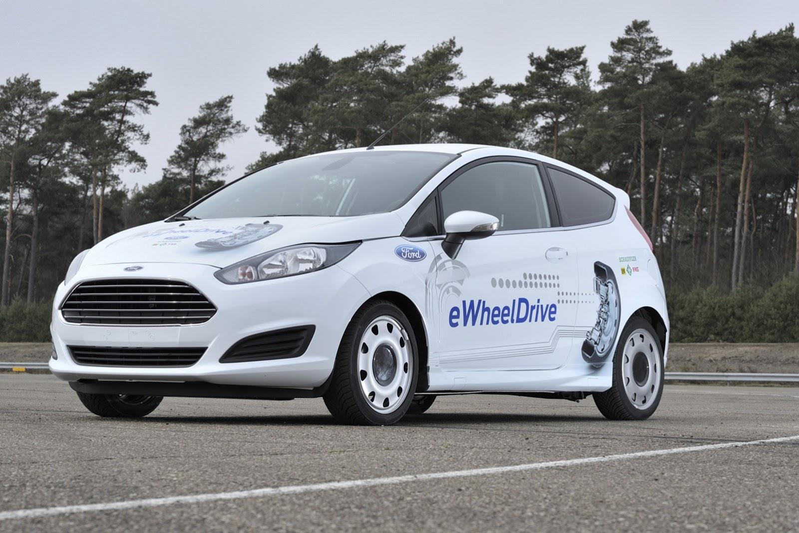 Ford Fiesta E-Wheel