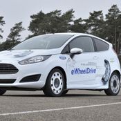 Ford Fiesta E-Wheel