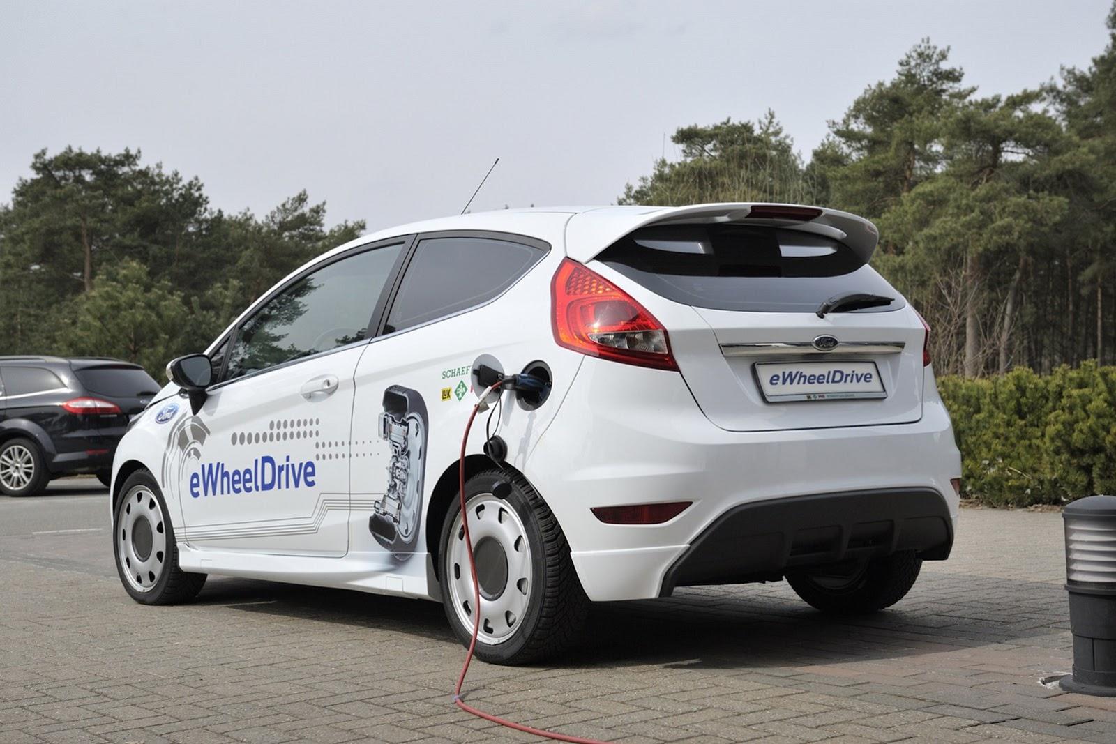 Ford Fiesta E-Wheel