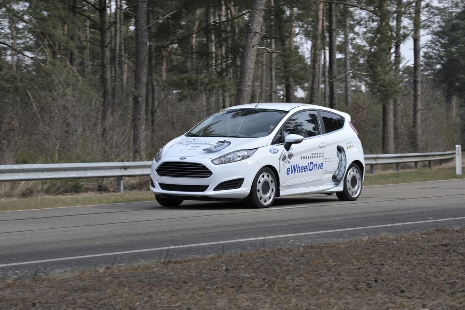 Ford Fiesta E-Wheel