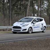 Ford Fiesta E-Wheel