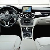 Mercedes Benz CLA 