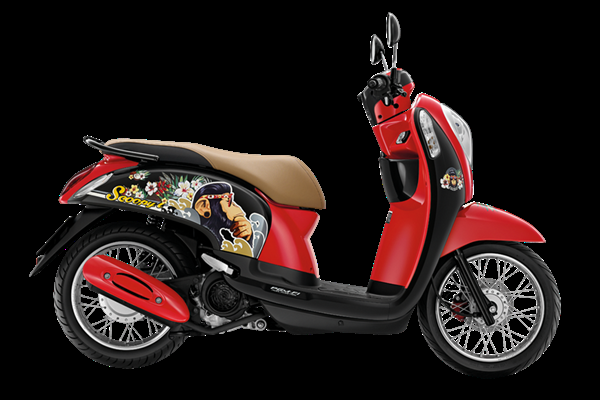 Honda Scoopy i Aloha ซ่านิยม