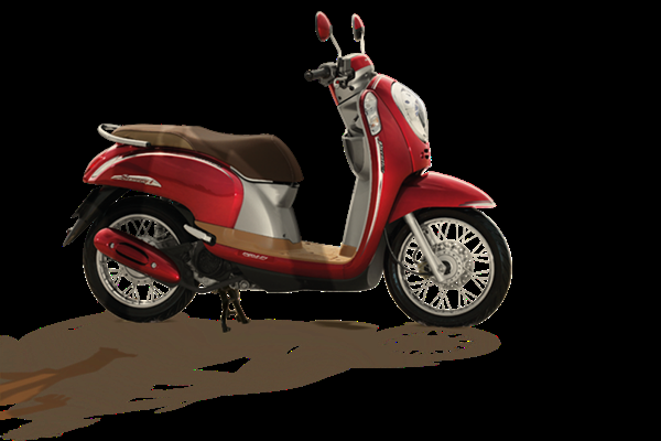 Honda Scoopy i Aloha ซ่านิยม