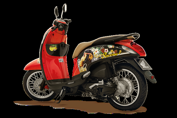 Honda Scoopy i Aloha ซ่านิยม