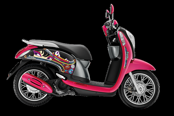 Honda Scoopy i Aloha ซ่านิยม