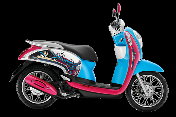 Honda Scoopy i Aloha ซ่านิยม