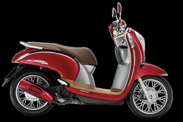 Honda Scoopy i Aloha ซ่านิยม