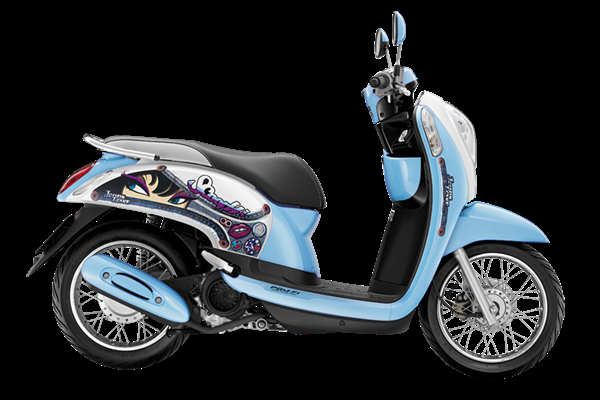 Honda Scoopy i Aloha ซ่านิยม