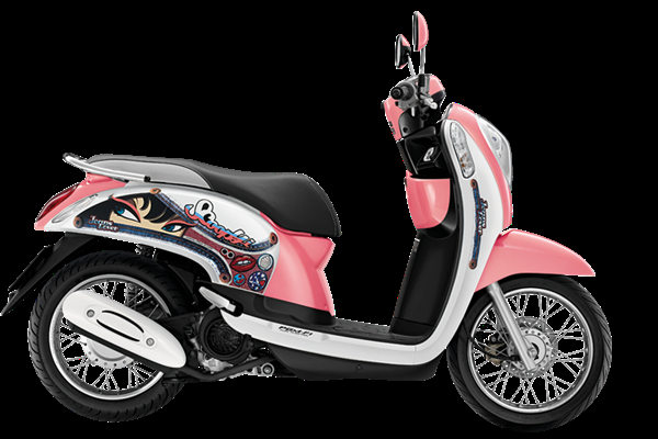 Honda Scoopy i Aloha ซ่านิยม