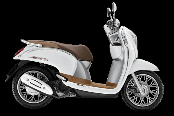 Honda Scoopy i Aloha ซ่านิยม