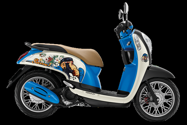 Honda Scoopy i Aloha ซ่านิยม