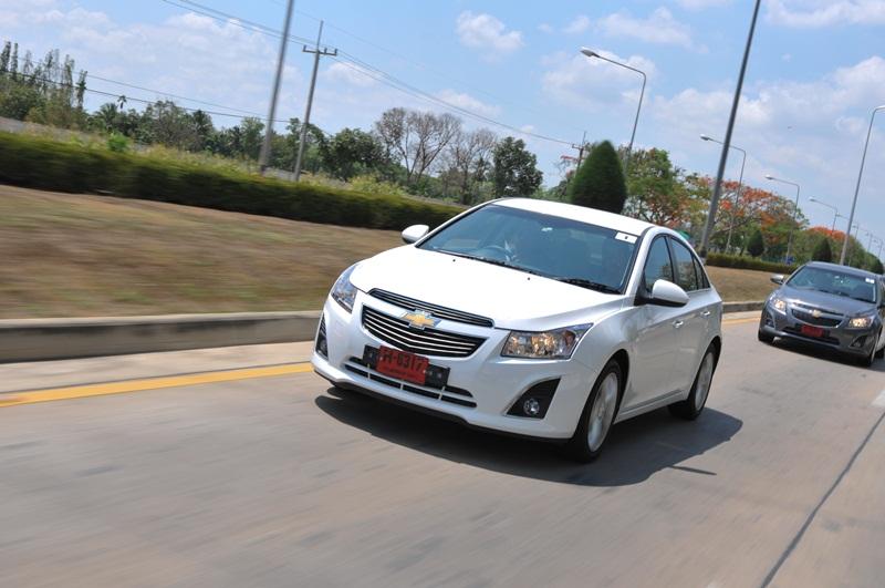 New Chevrolet Cruze