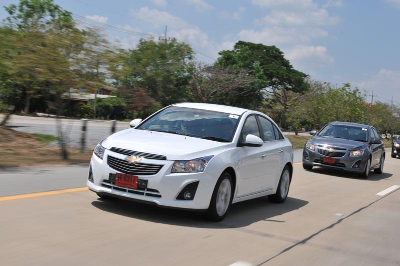 New Chevrolet Cruze