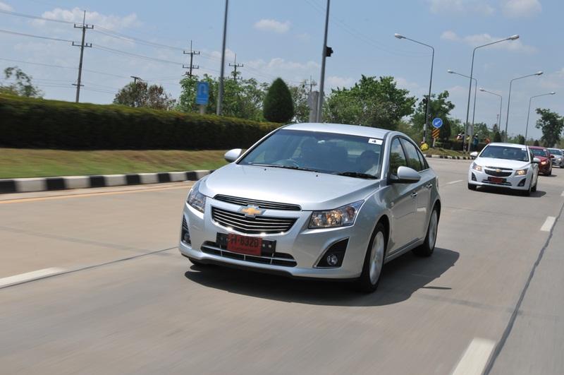 New Chevrolet Cruze