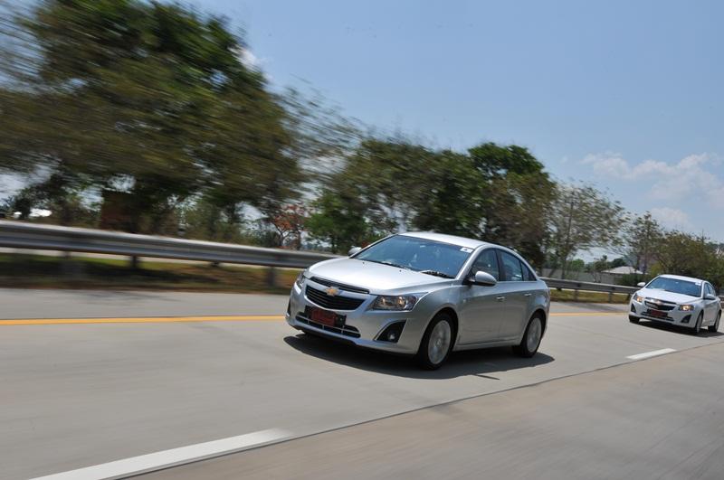 New Chevrolet Cruze