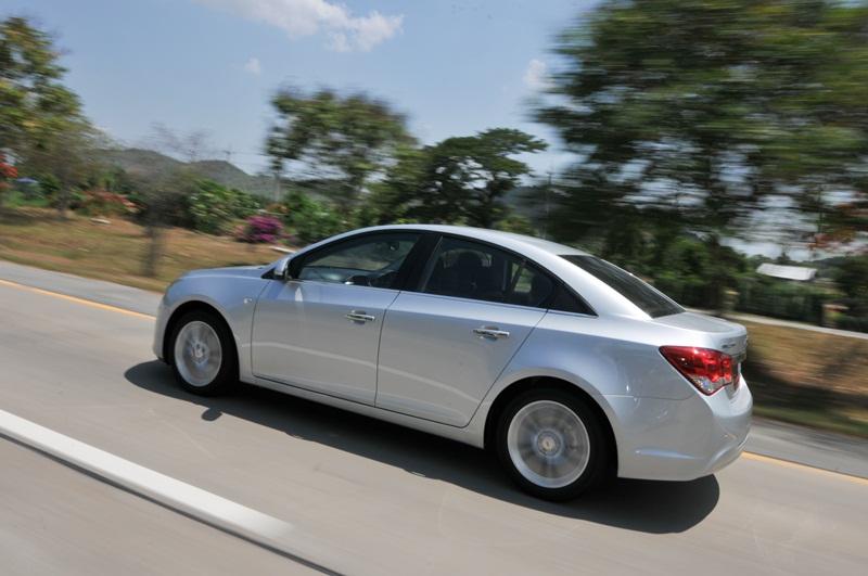 New Chevrolet Cruze