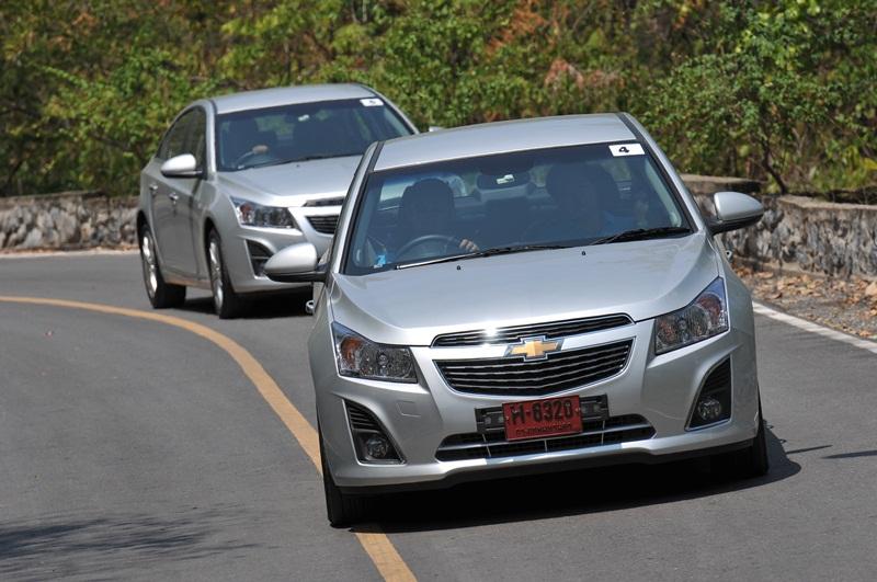 New Chevrolet Cruze