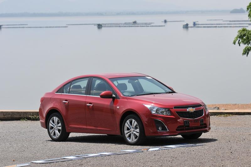 New Chevrolet Cruze