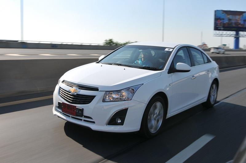 New Chevrolet Cruze