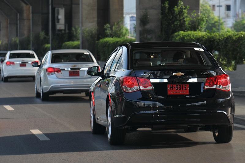 New Chevrolet Cruze