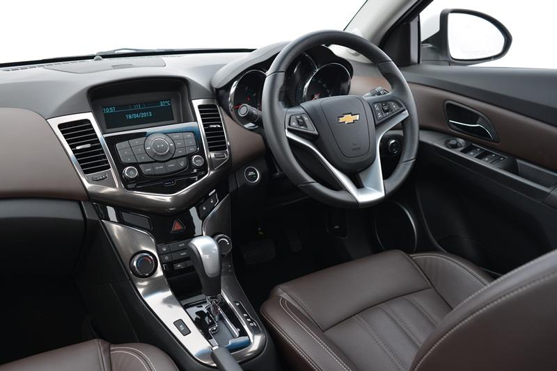 New Chevrolet Cruze