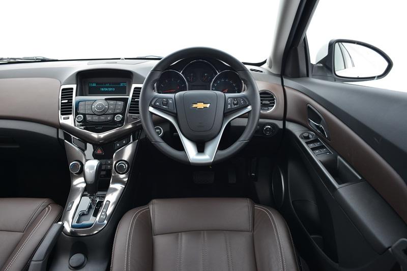 New Chevrolet Cruze