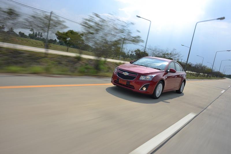 New Chevrolet Cruze