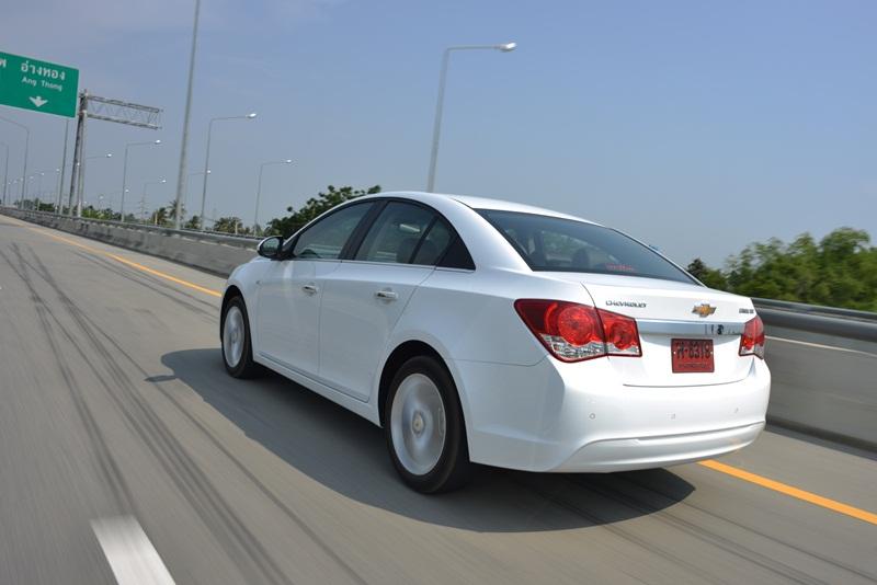 New Chevrolet Cruze