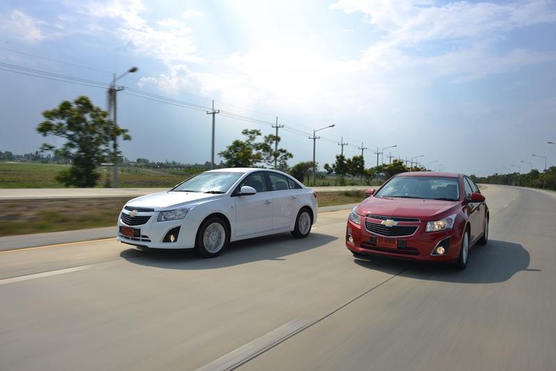 New Chevrolet Cruze