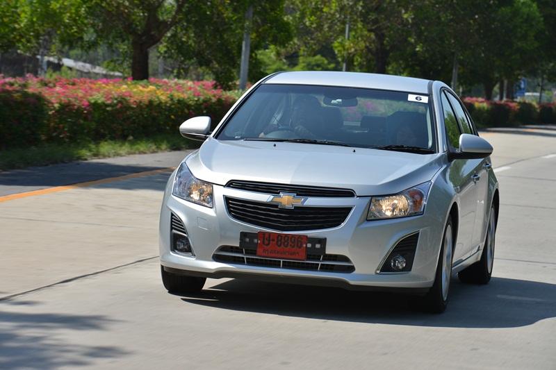 New Chevrolet Cruze