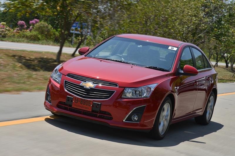 New Chevrolet Cruze