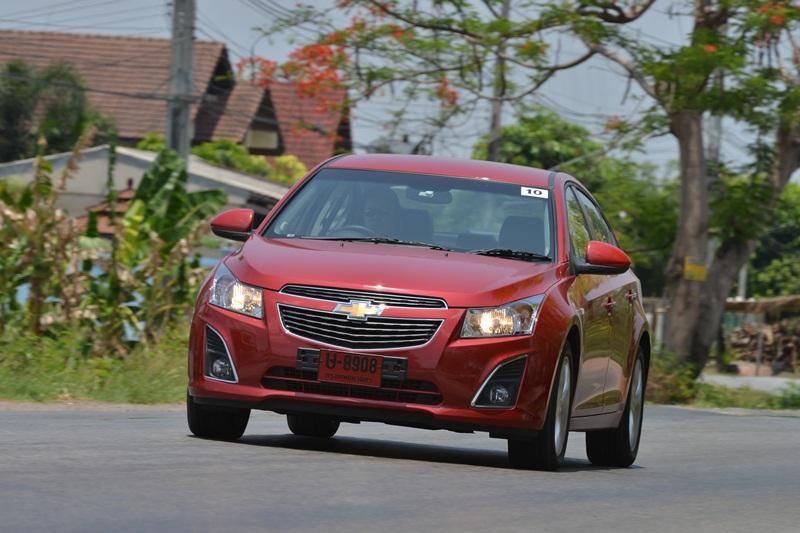 New Chevrolet Cruze